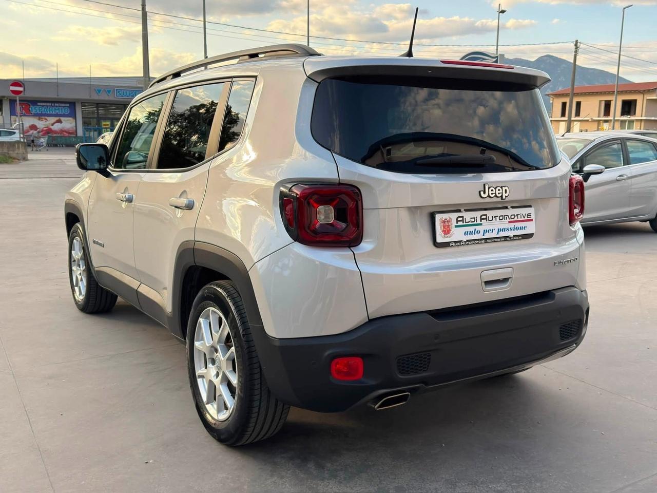 Jeep Renegade 1.6 Mjt 130 CV Limited
