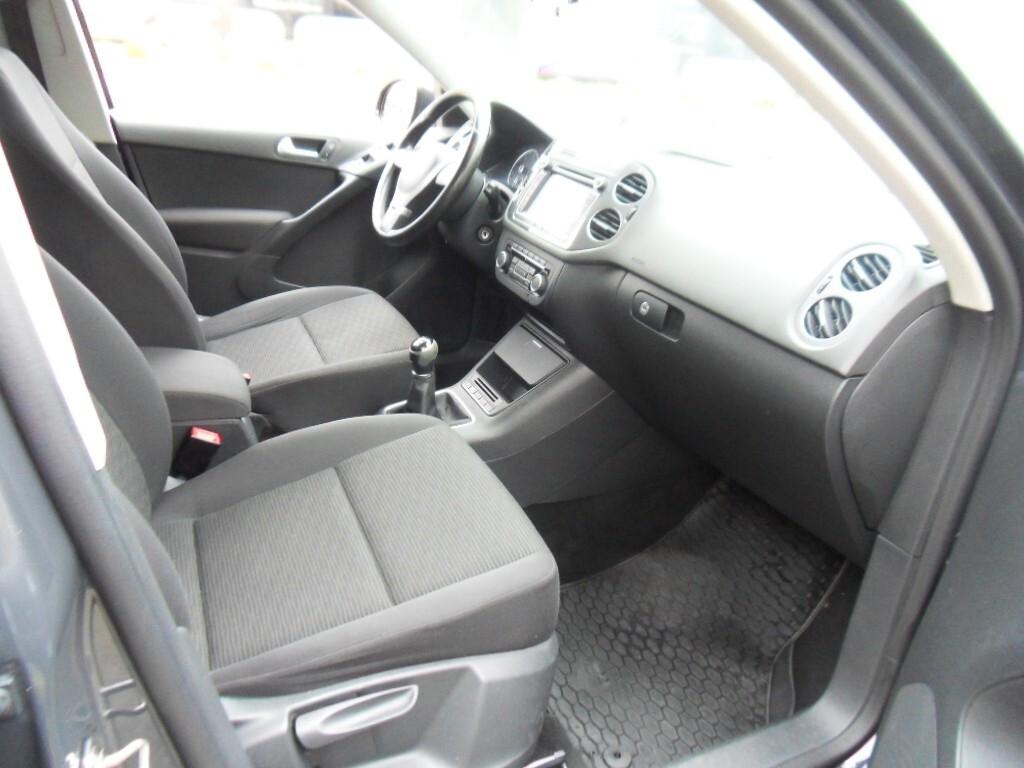 Volkswagen Tiguan 2.0 TDI 110 CV Cross BlueMotion Technology