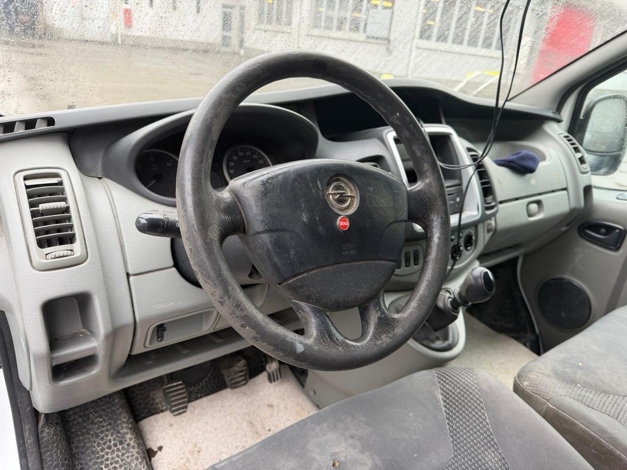 Opel Vivaro 2.0 CDTI PC-TN Furgone Fap(Problema 1 iniettori)