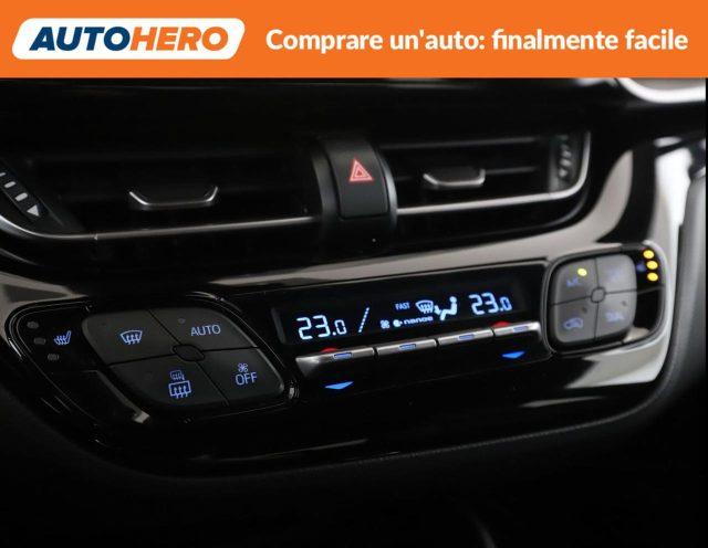 TOYOTA C-HR 1.8 Hybrid E-CVT Lounge