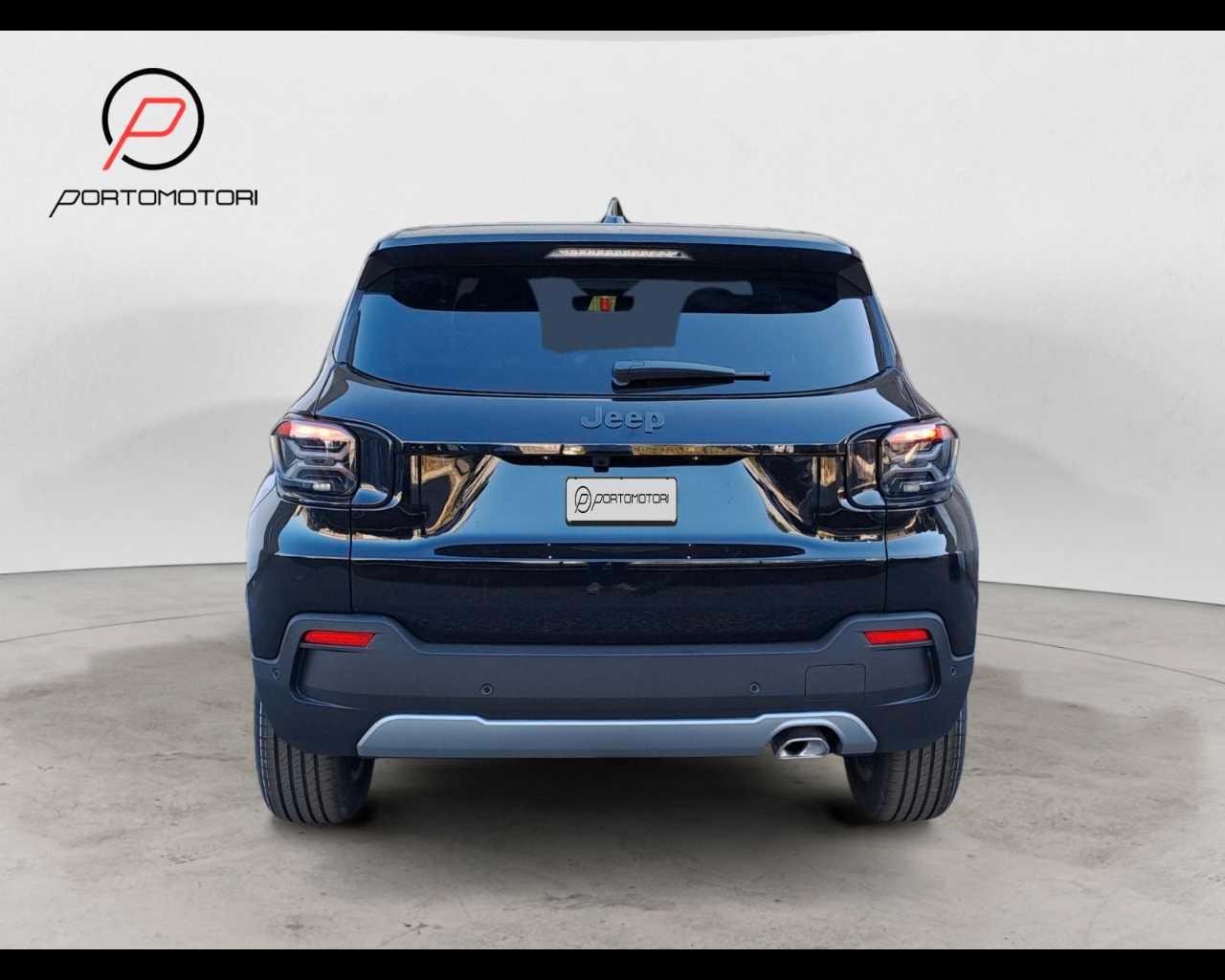 JEEP AVENGER - AVENGER E-HYBRID BLACK EDITION