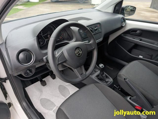 SKODA Citigo 1.0 MPI 5P Active G-Tec - METANO OK NEOPATENTATI