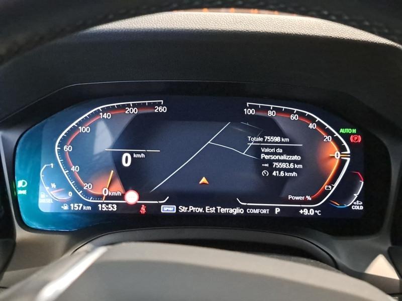 BMW 318 48V SPORT TOURING AUTO 5 PORTE STATION WAGON