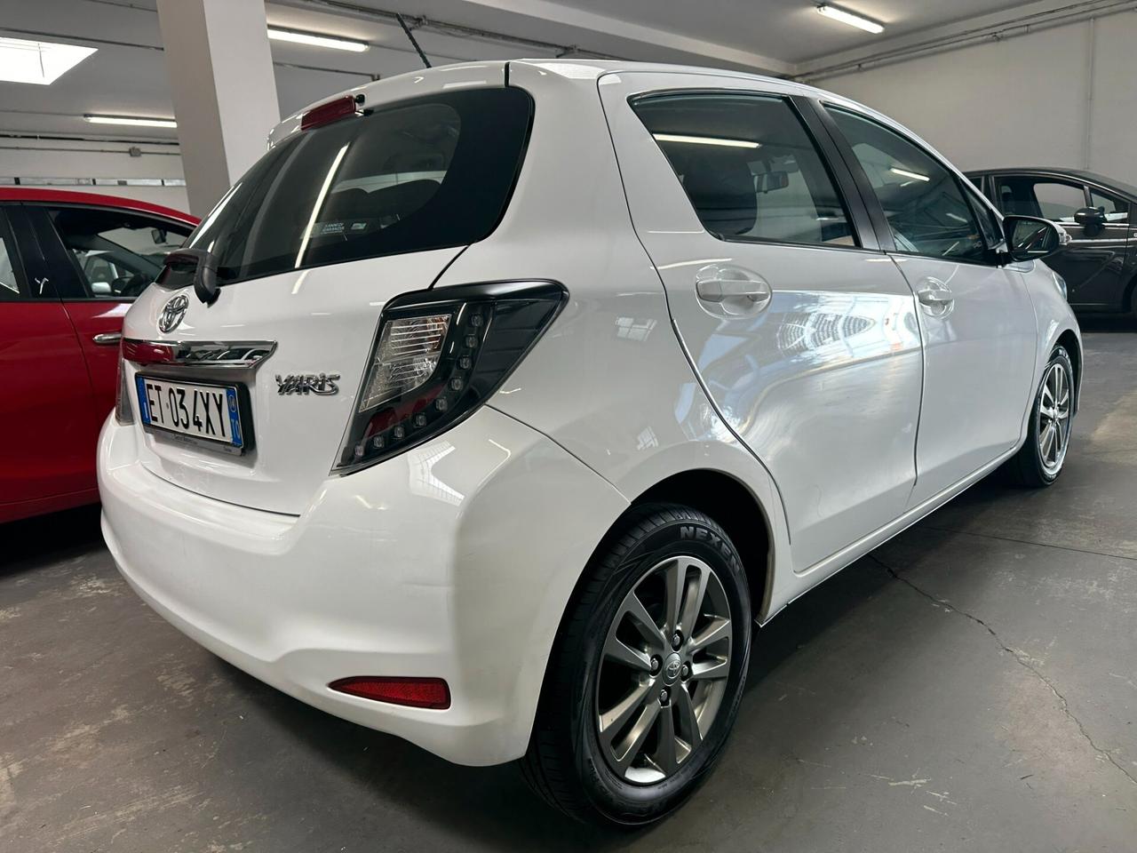 Toyota Yaris 1.4 D-4D 5 porte Active