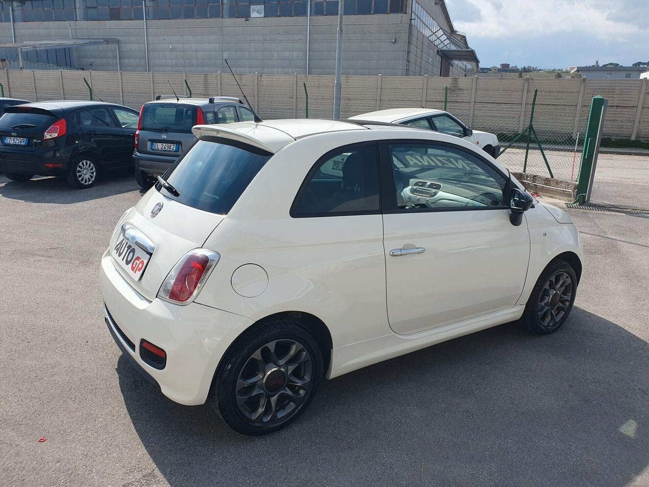 Fiat 500 1.2 S Lounge benzina Neop 2013
