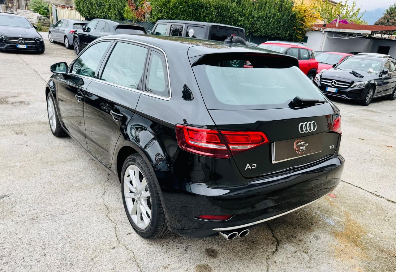 Audi A3 SPB 2.0 TDI S tronic Sport