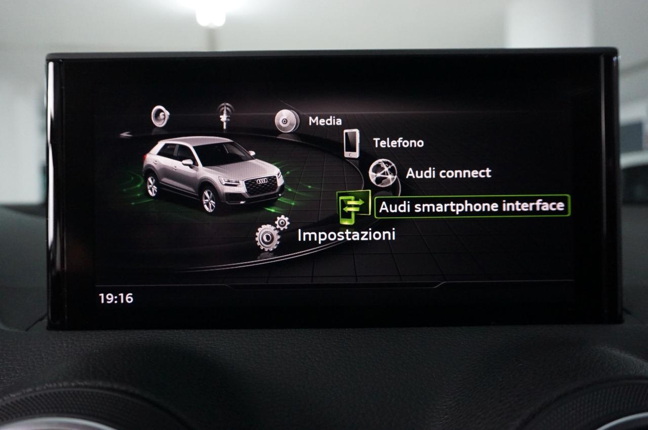 Audi Q2 35 TDI quattro S tronic Admired