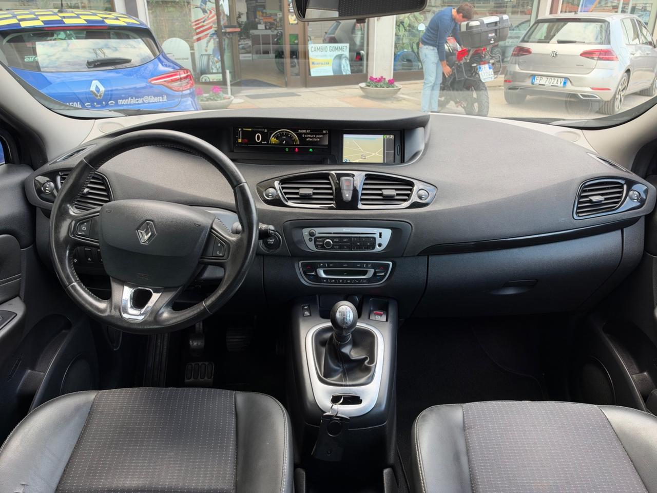 Renault Scenic 1.5 dCi 110CV 7 posti 2014