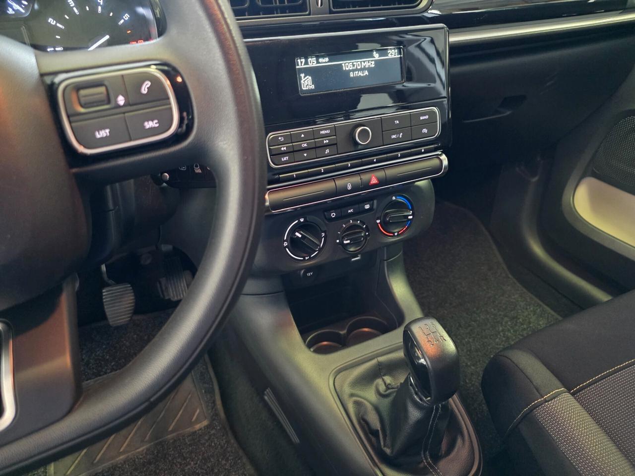 Citroen C3 BlueHDi 100 S&S Van autocarro 2 posti uniprop
