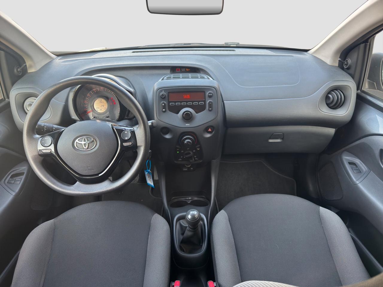 Toyota Aygo Connect 1.0 VVT-i 72CV 5 porte x-business light