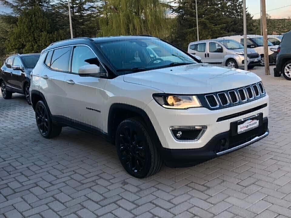 Jeep Compass 2.0 mtj 4WD Limited 2017 bi-color