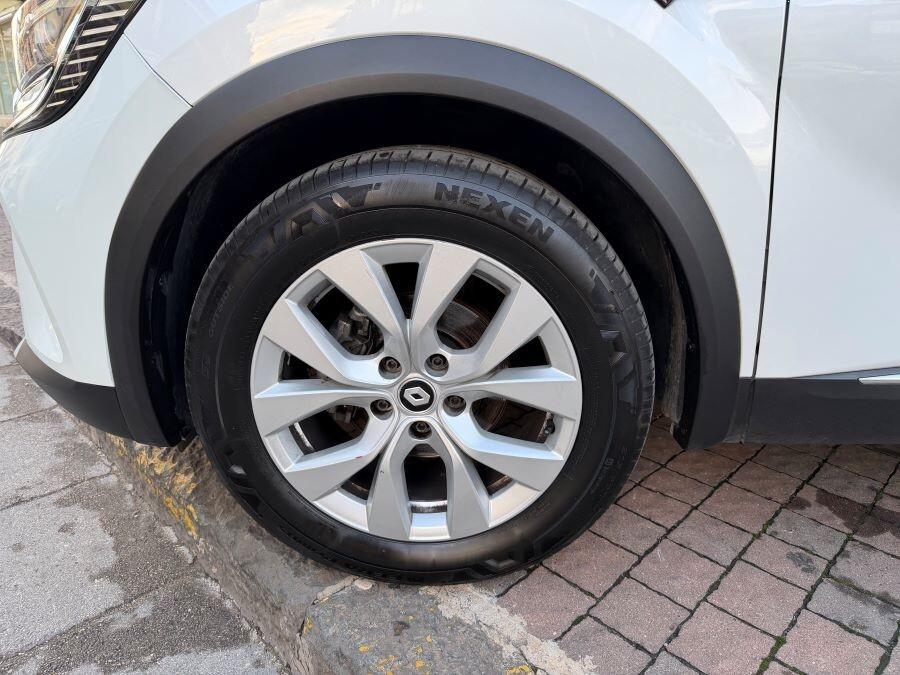 RENAULT CAPTUR 1.0 GPL INTENS CERTIFICATA NUOVA