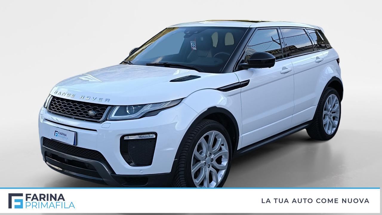LAND ROVER Range Rover Evoque I - Range Rover Evoque 5p 2.0 td4 HSE 150