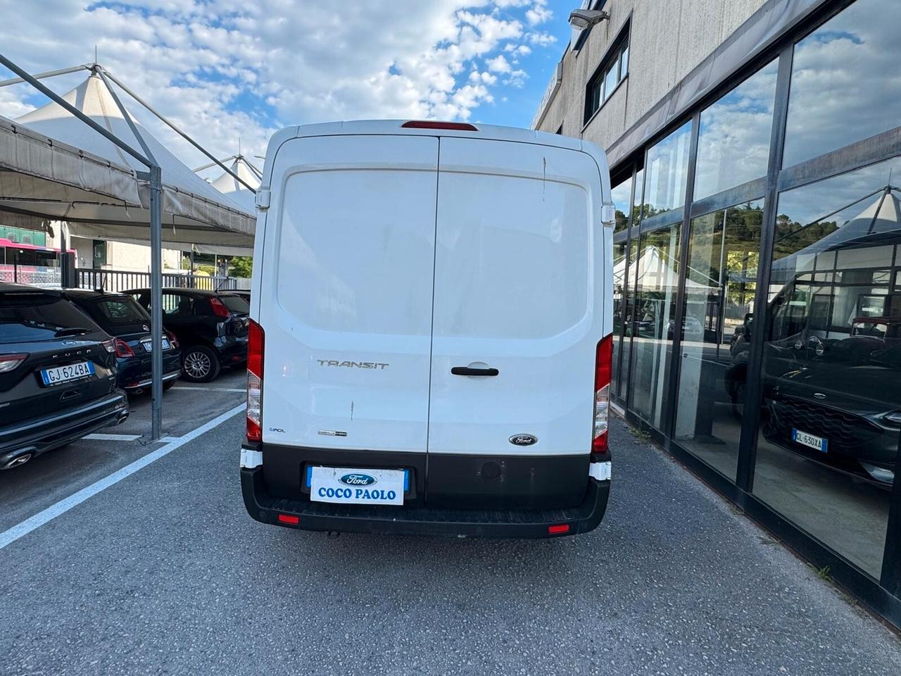 Ford Transit 350 2.0TDCi EcoBlue RWD MHEV 130 PM-TM Furgone Trend