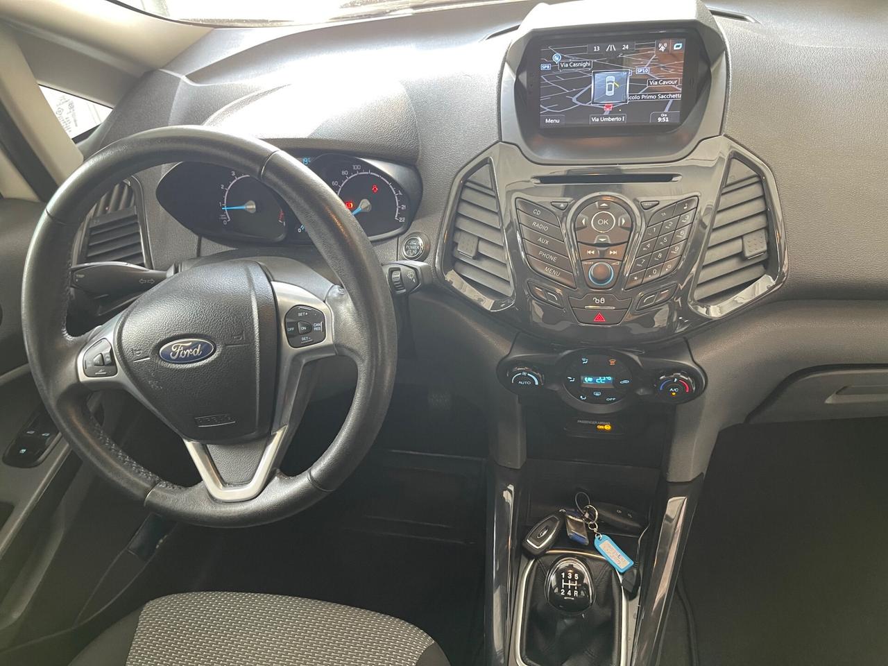 Ford EcoSport 1.5 110 CV