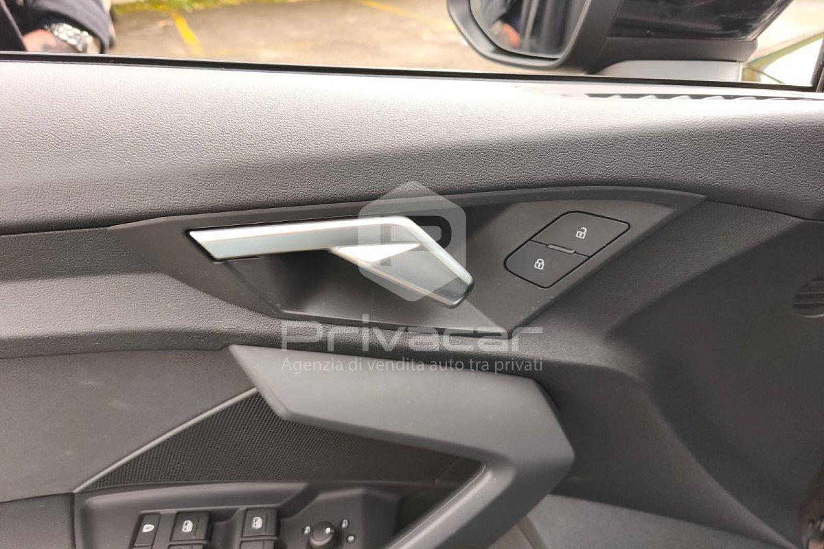 AUDI A3 SPB 30 TFSI S tronic Business Advanced