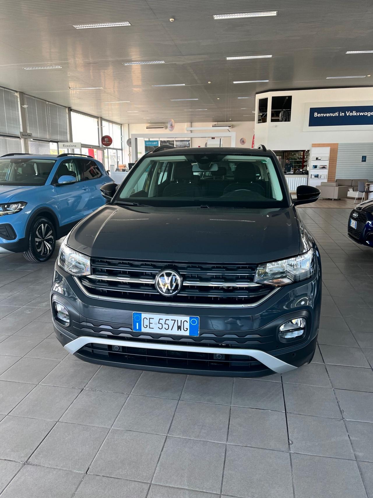 Volkswagen T-Cross 1.0 TSI Style BMT