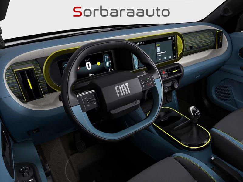 FIAT Grande Panda Benzina Grande Panda 1.2 100cv Icon Benzina Con Pack Tech