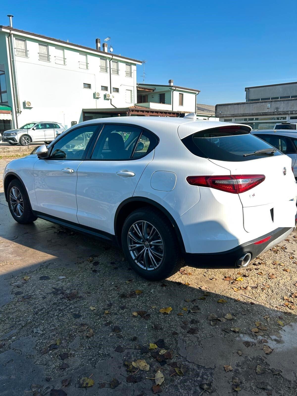 Alfa Romeo Stelvio 2.0 Turbo 200 CV AT8 Q4 Sprint AUTOMATICA