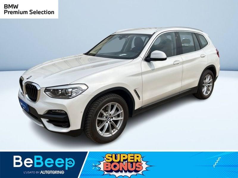 BMW X3 XDRIVE20D MHEV 48V BUSINESS ADVANTAGE AUTO