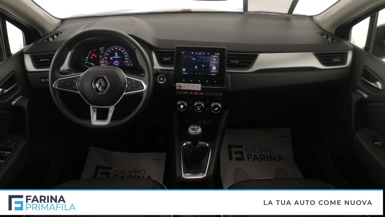 RENAULT Captur II 2019 - Captur 1.0 tce Techno 90cv