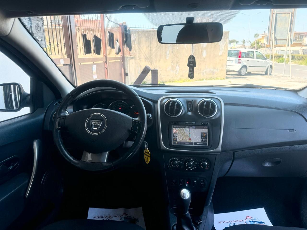Dacia Sandero Stepway 1.5 dCi 90CV NAVI