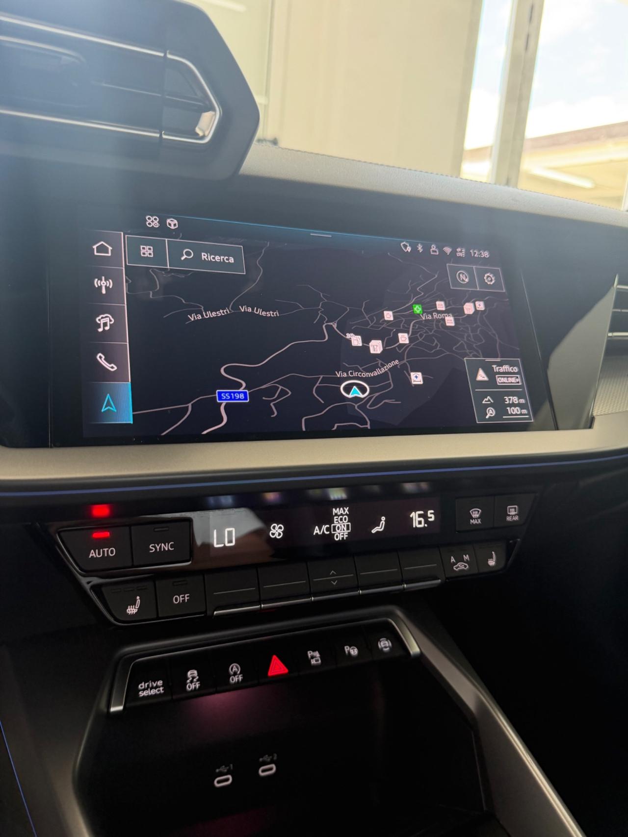 Audi A3 SPB 2.0 150 Cv S tronic S-Line FINANZIABILE