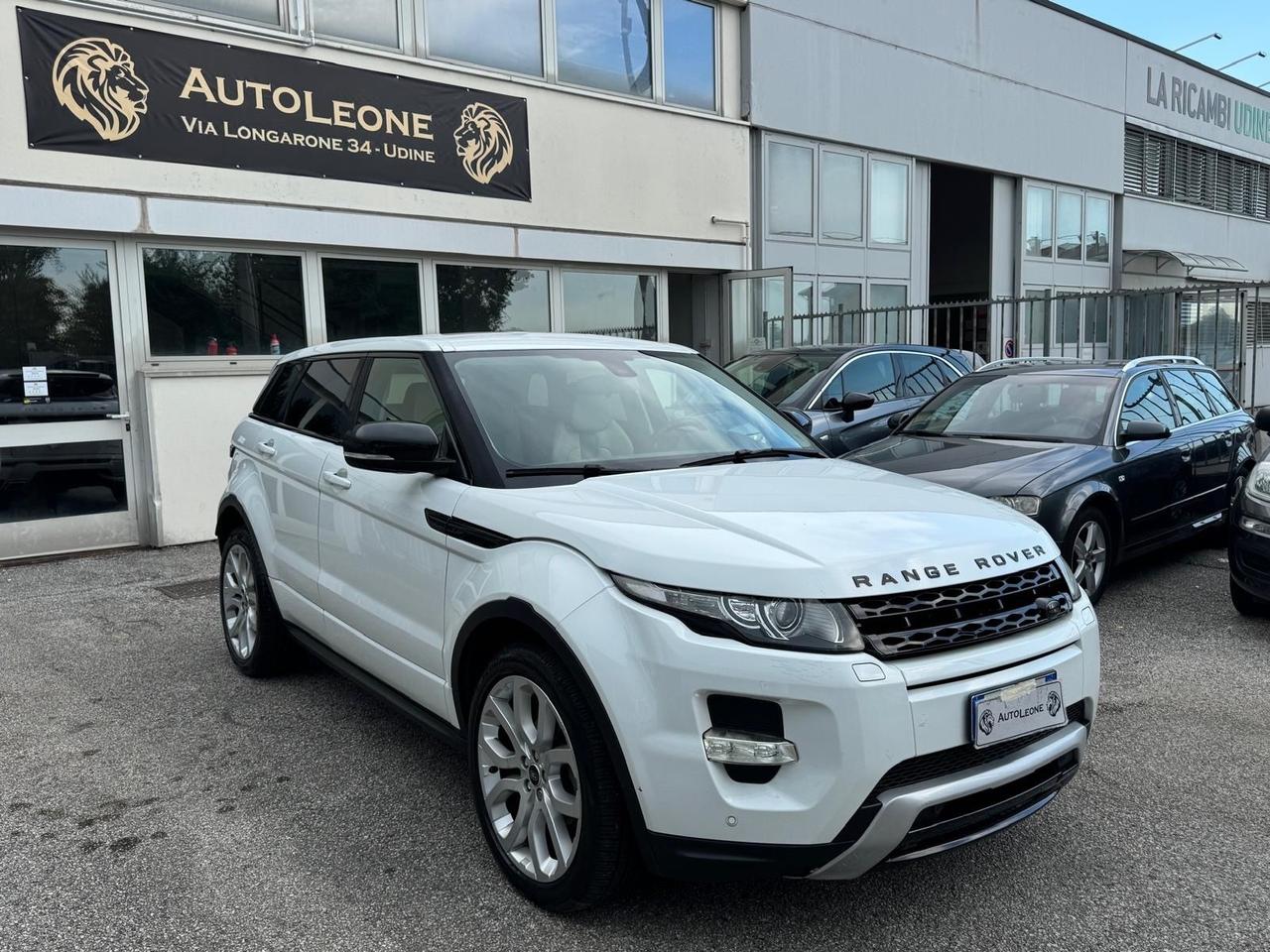 Land Rover Range Rover Evoque Range Rover Evoque 2.2 TD4 5p. Dynamic