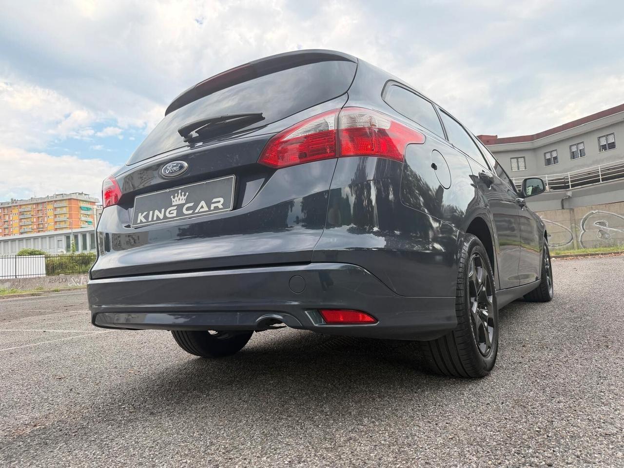 Ford Focus 1.6 TDCi 115 CV SW Individual