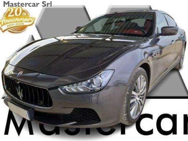 MASERATI Ghibli Ghibli 3.0 V6 bt S Q4 410cv TETTO auto - EV087FL