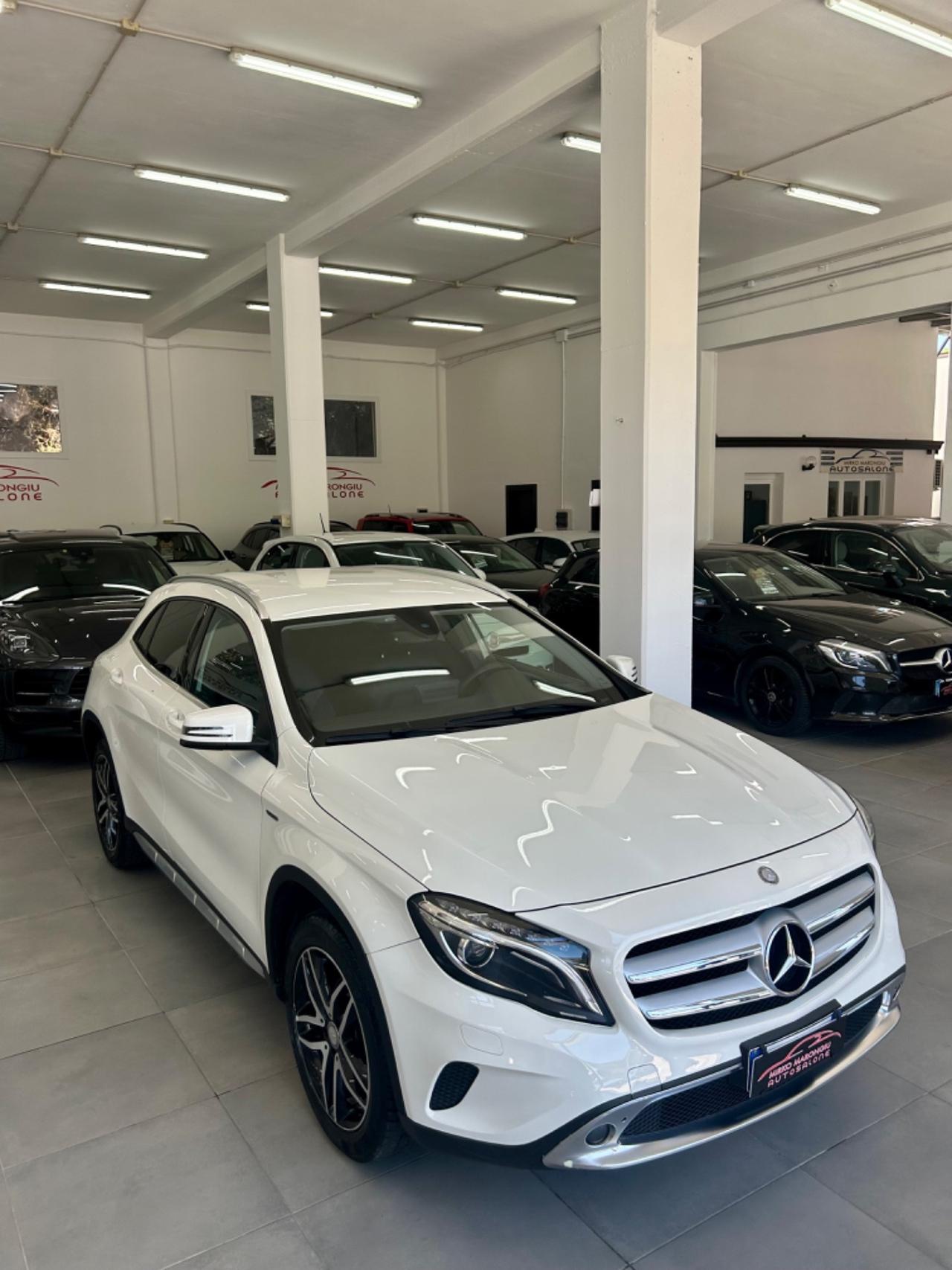 Mercedes GLA 200 SPORT ENDURO finanziabile