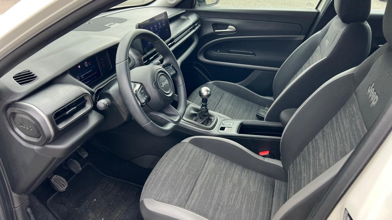 Jeep Avenger 1.2 Turbo 100 CV Summit