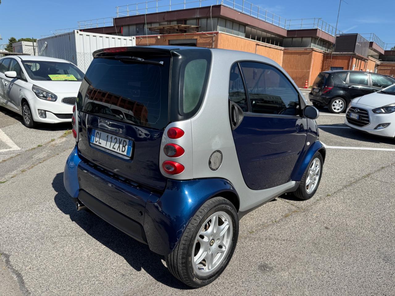 Smart ForTwo 800 coupé passion cdi