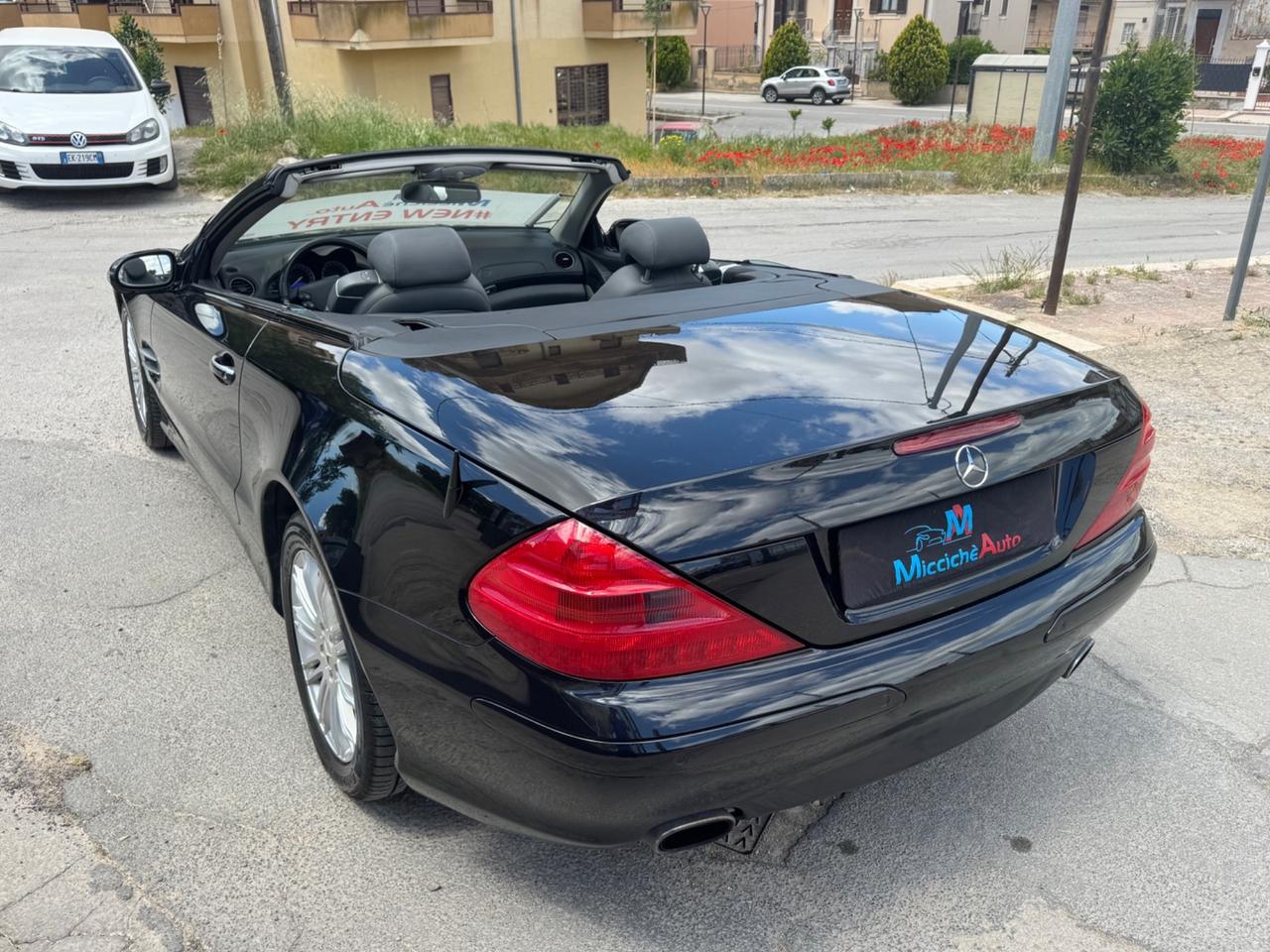 MERCEDES SL 350 V6 245 ROADSTER SPORT FULL