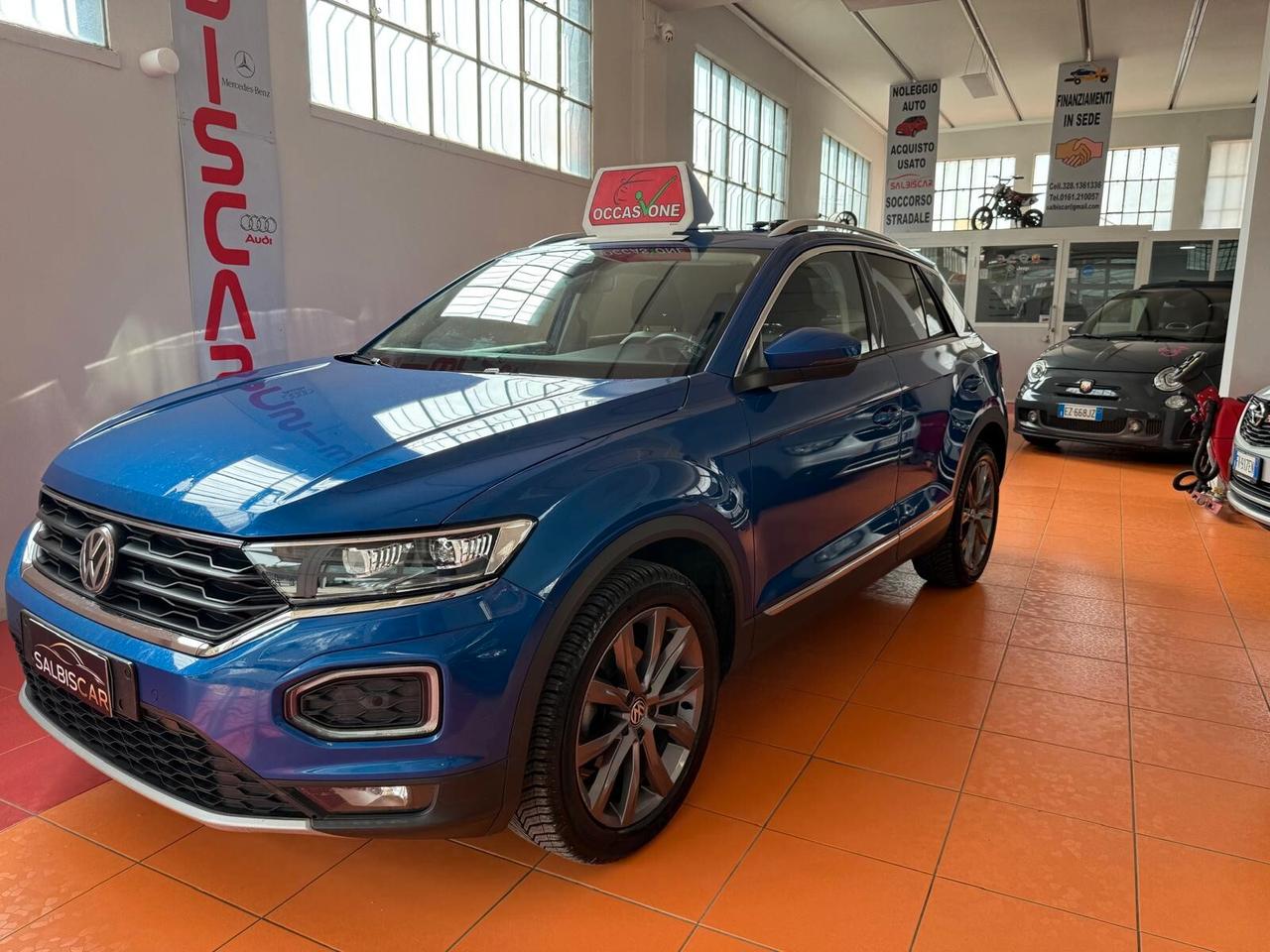 Volkswagen T-Roc 1.6 TDI SCR Style BlueMotion Technology