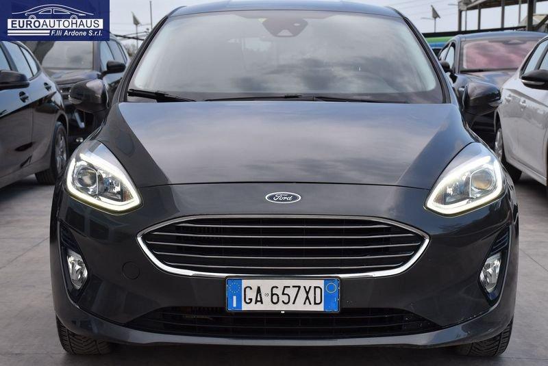 Ford Fiesta 1.5 EcoBlue 5 porte Titanium