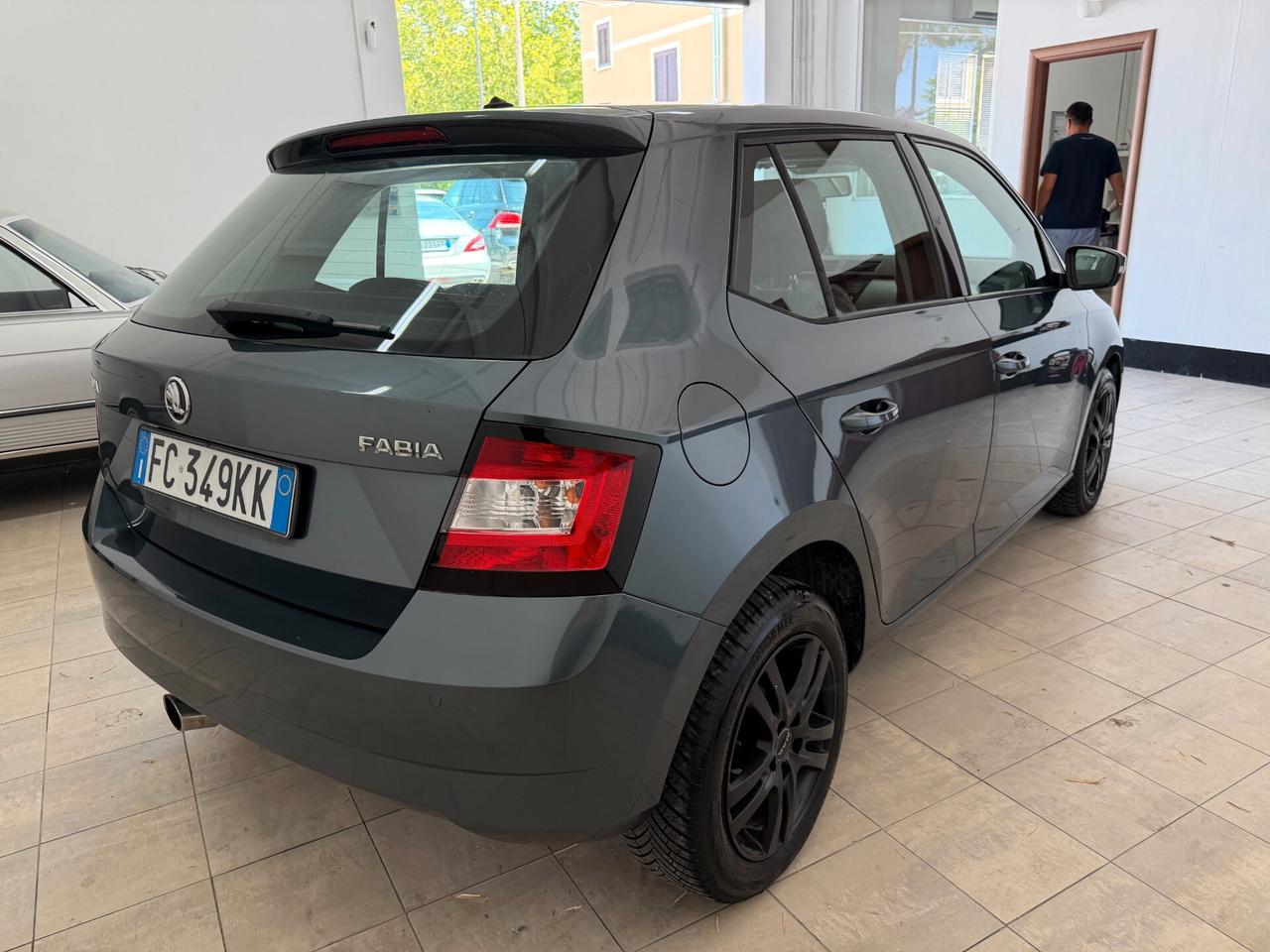 Skoda Fabia 1.2 TSI Style 2016 OK NEOPATENTATI