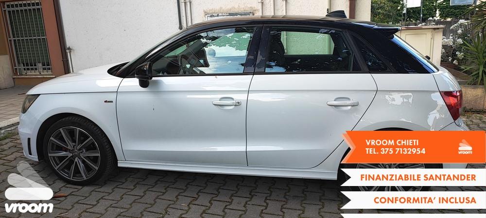 AUDI A1/S1 SPB 1.6 TDI S line edition plus
