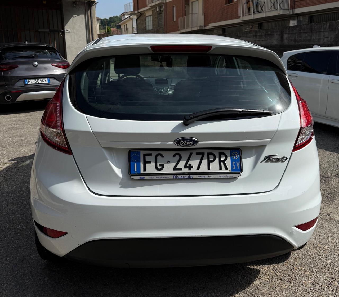 Ford Fiesta 1.2 82CV 5 porte Black & White Edition