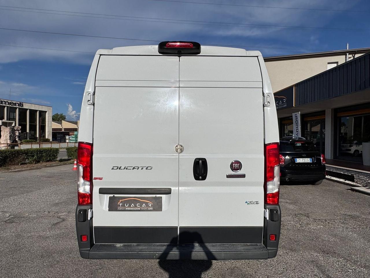 Fiat Ducato 140 Natural Power 3.0 #6331