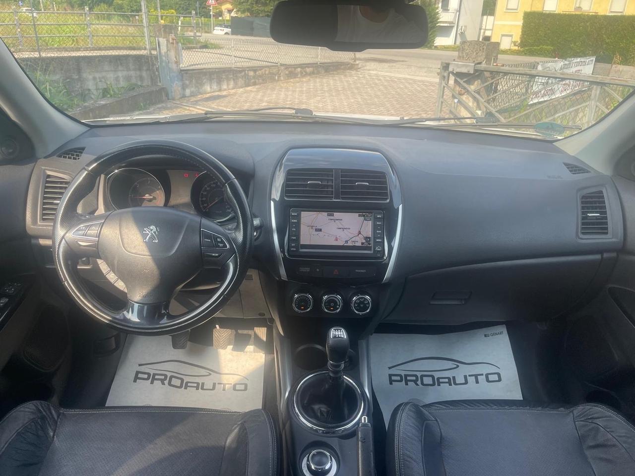 Peugeot 4008 2.0HDI 110KW 4WD