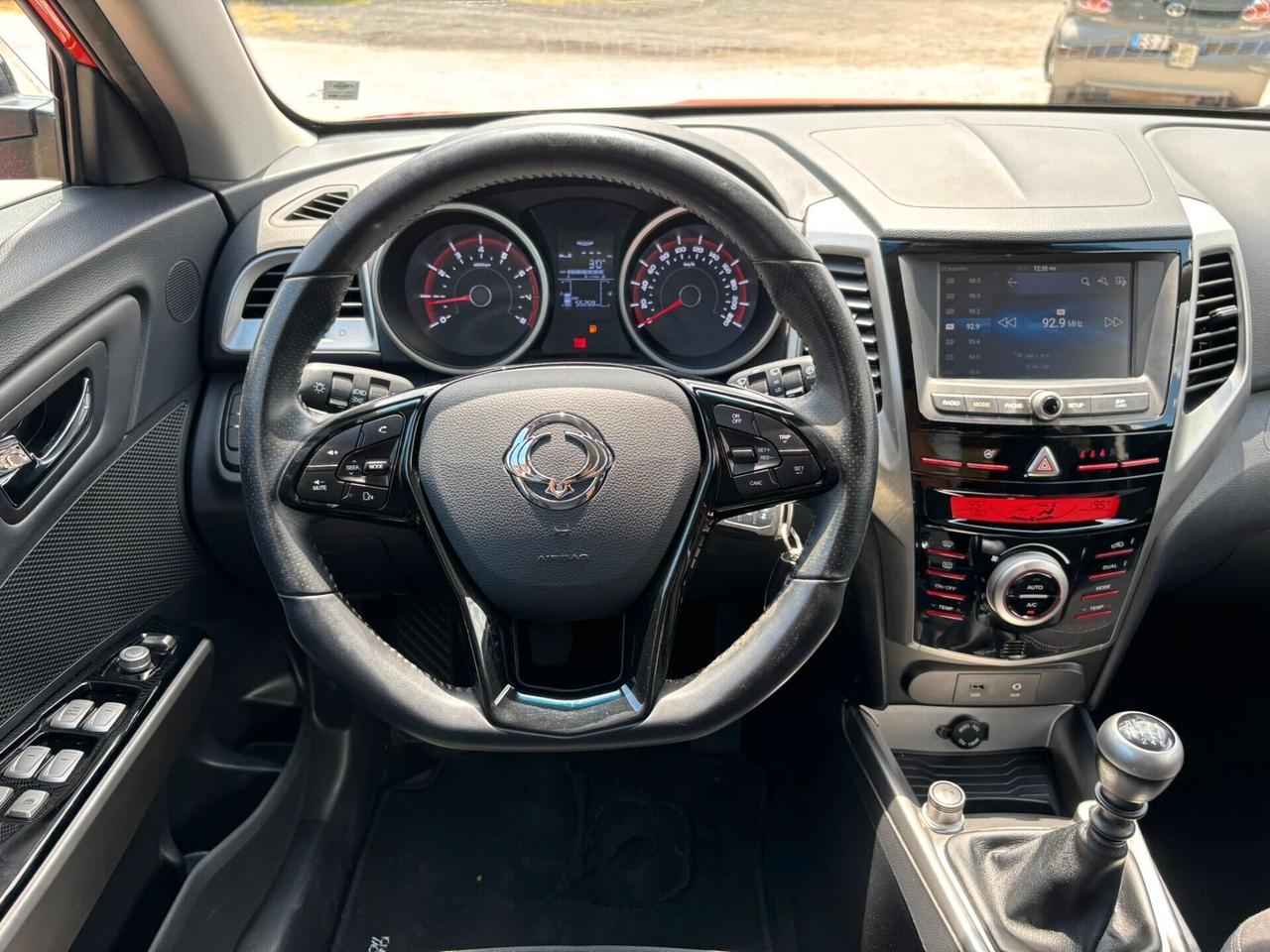 Ssangyong Tivoli 1.6 2WD Icon GPL