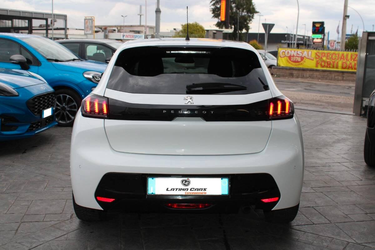 Peugeot 208 1.2 puretech Allure s&s 100cv eat8 Con CARPLAY