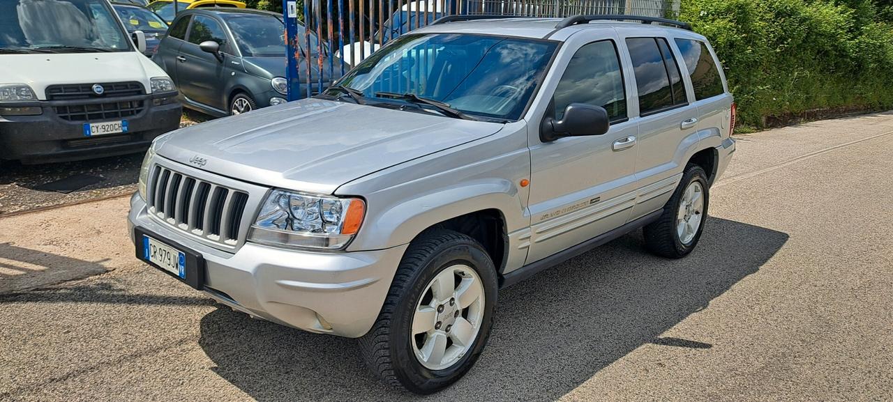 Jeep Grand Cherokee 2.7 CRD cat Limited