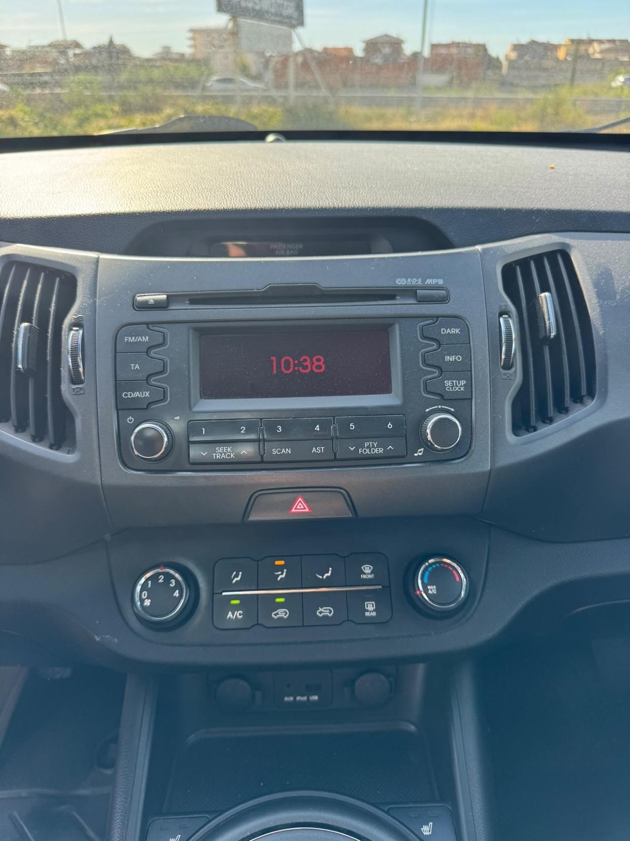 Kia Sportage 2.0 CRDI VGT AWD Class