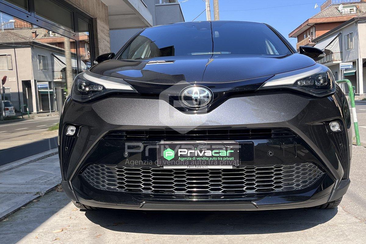 TOYOTA C-HR 2.0 Hybrid E-CVT GR Sport