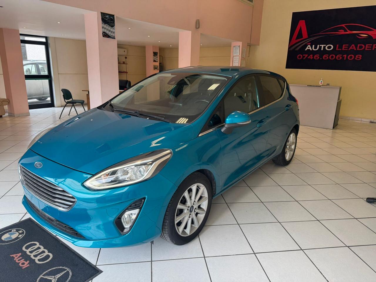 Ford Fiesta 1.5 TDCi 5 porte Titanium
