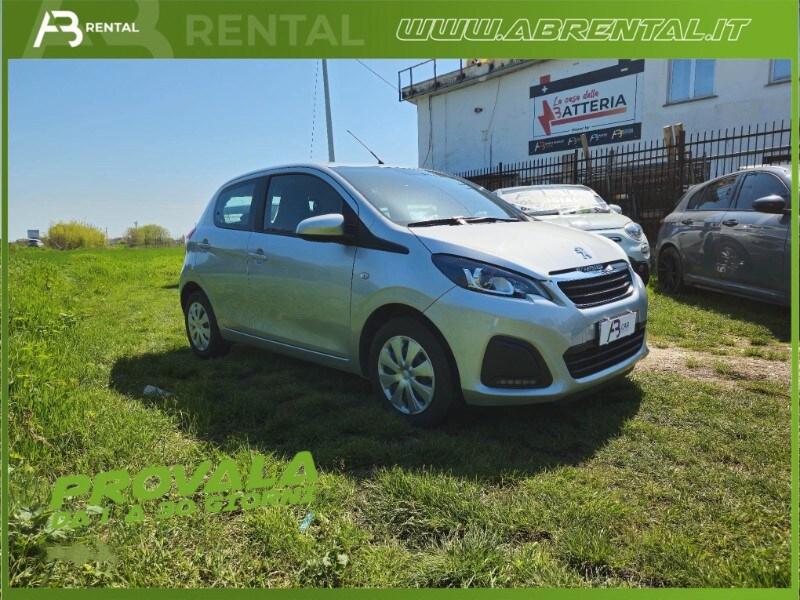 PEUGEOT 108 VTi 72 S&S 5 porte Active