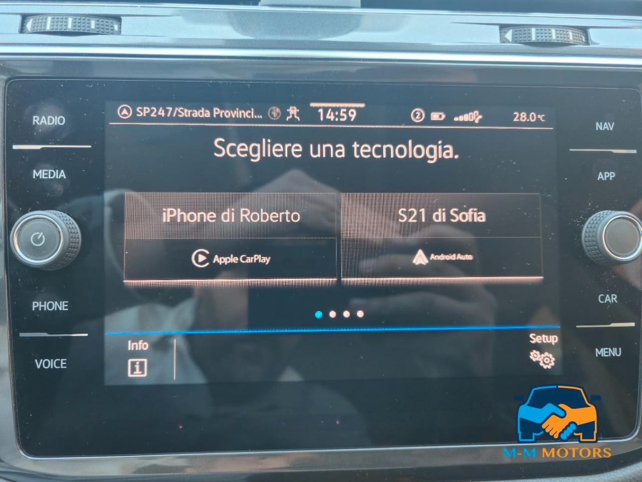 Volkswagen Tiguan Allspace 2.0 tdi 150cv 7p.ti DSG