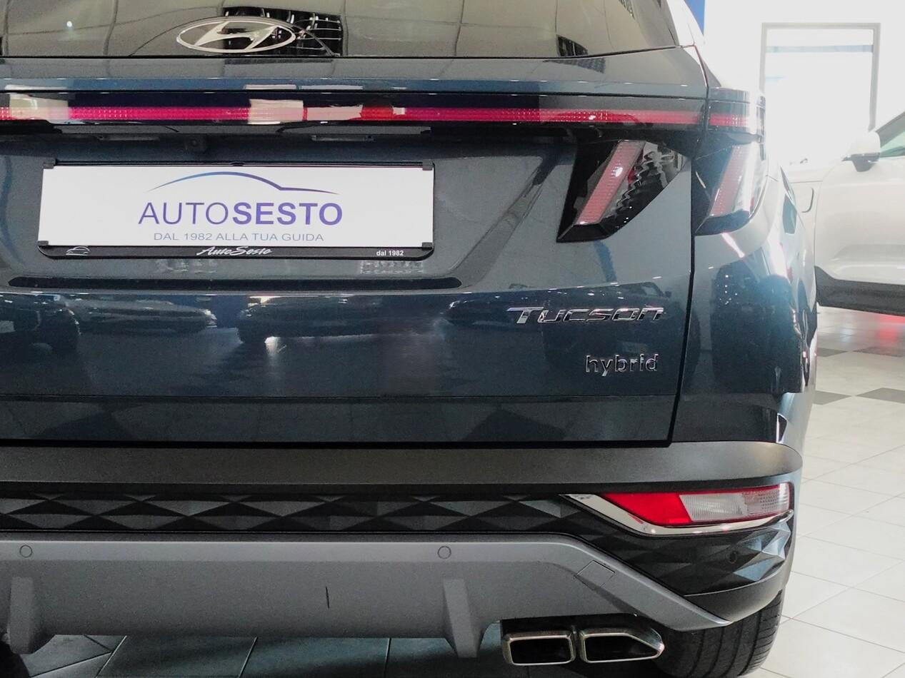 Hyundai Tucson III 1.6 HEV 230 CV XLINE